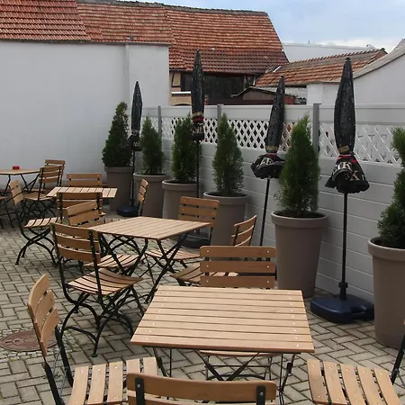 Und Restaurant Hohenzollern Szálloda Erfurt