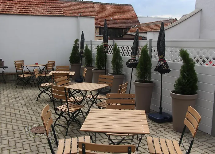 Und Restaurant Hohenzollern Hotel Erfurt